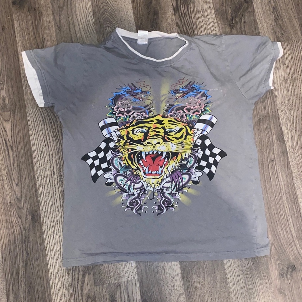 Vintage Ed Hardy Tshirt